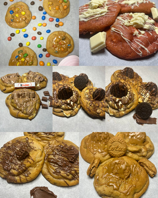 Mixed pack stuffed cookies